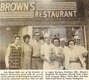 Brown's Restaurant